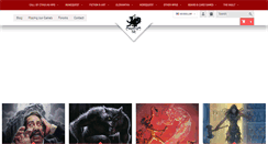 Desktop Screenshot of chaosium.com